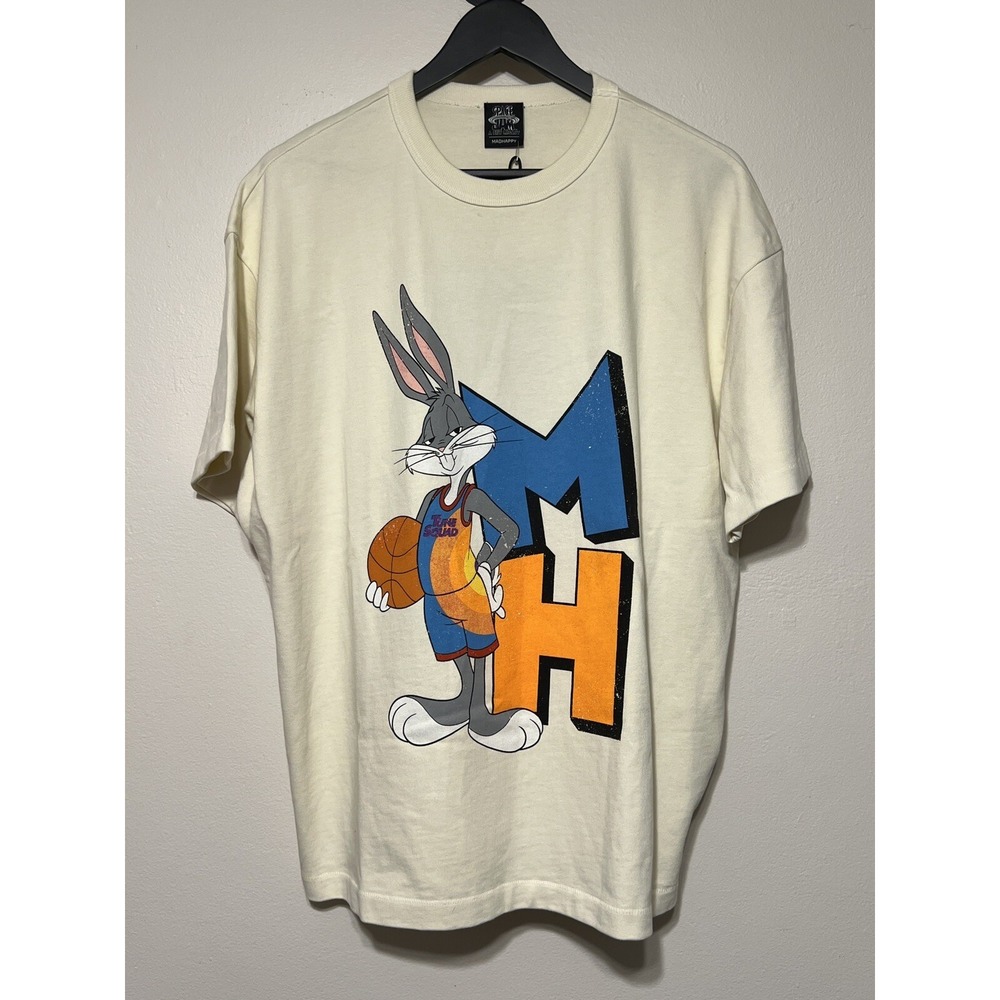 Madhappy Space Jam Looney Tunes Bugs Bunny T Shirt Mens M NWT Streetwear